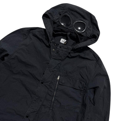CP Company 50 Fili Goggle Jacket | Large, Black
