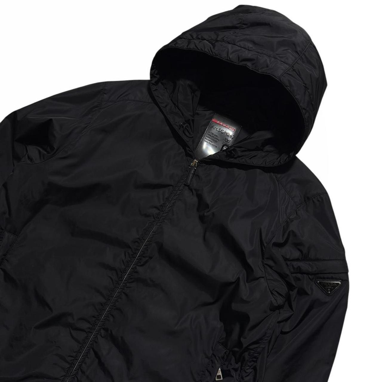 Prada Black Nylon Jacket