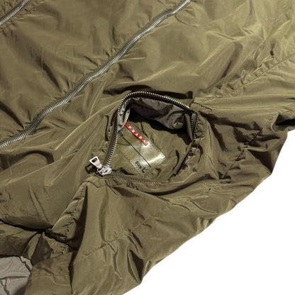 Prada Reversible Nylon Jacket