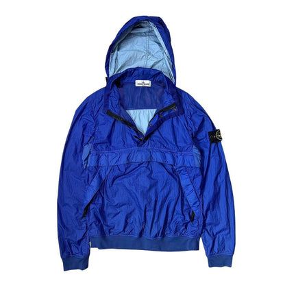 Stone Island Blue Membrana Jacket