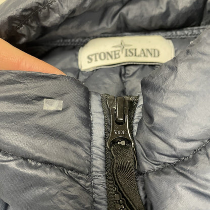 Stone Island Puffer Jacket, Size XL | O/S, Blue