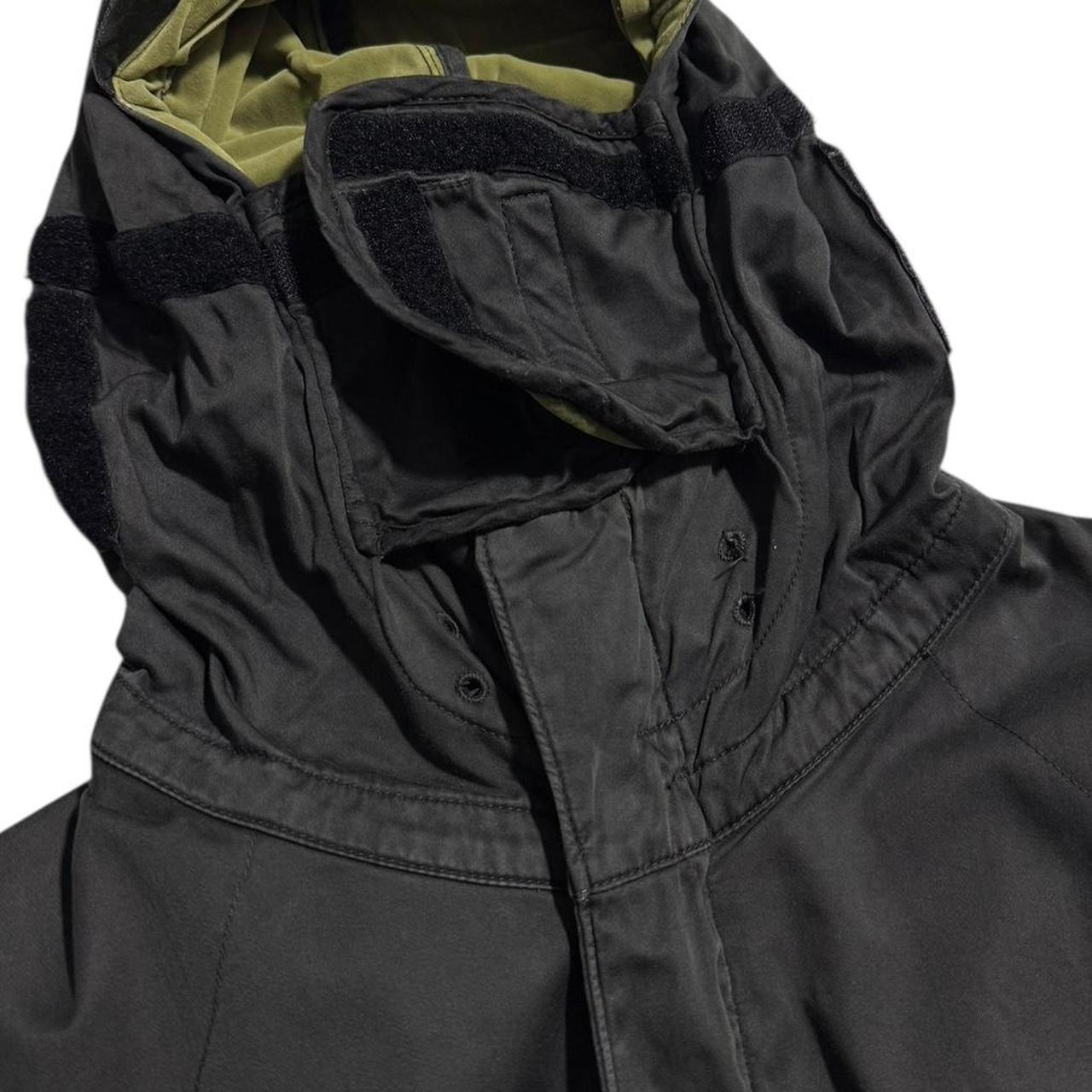 Stone Island Raso Flaccato Riot Mask Jacket