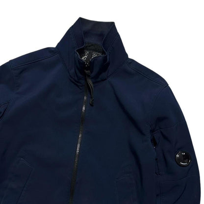 CP Company Blue Soft Shell Jacket