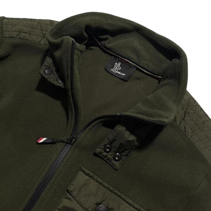 Moncler Zip Up Fleece