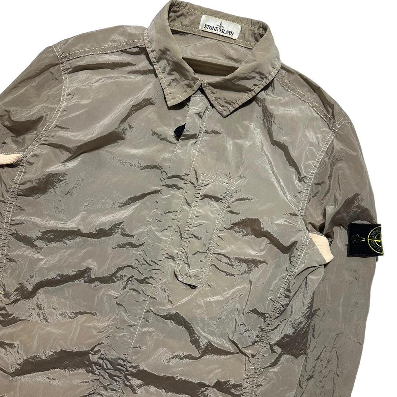 Stone Island Nylon Metal Overshirt