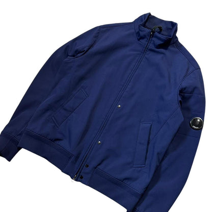 CP Company Navy Soft Shell Jacket