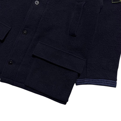 Stone Island Wool Montgomery Jacket