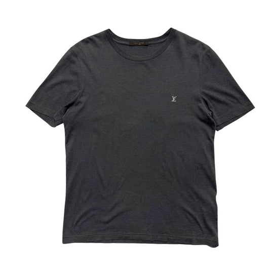 Louis Vuitton Grey Side Logo T-Shirt