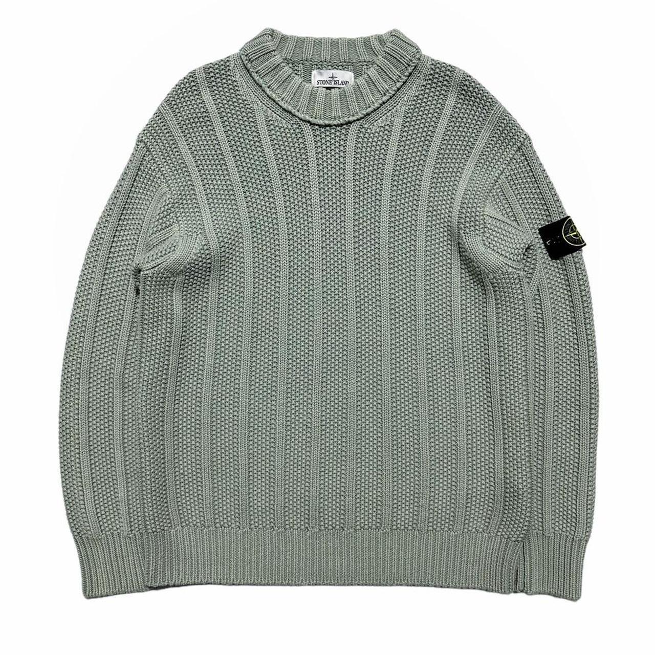 Stone Island Heavy Cable Knit Jumper - Known Source