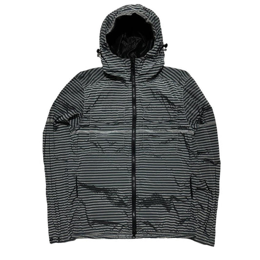 Stone Island Marina Nylon Striped Jacket