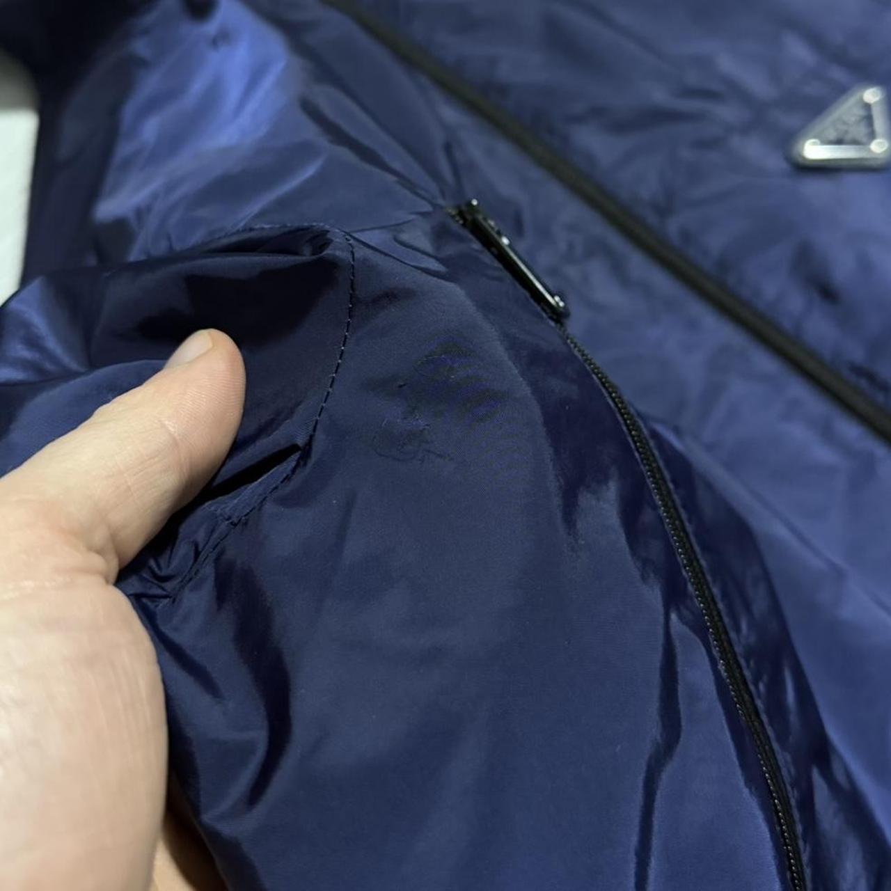 Prada Nylon windbreaker Jacket