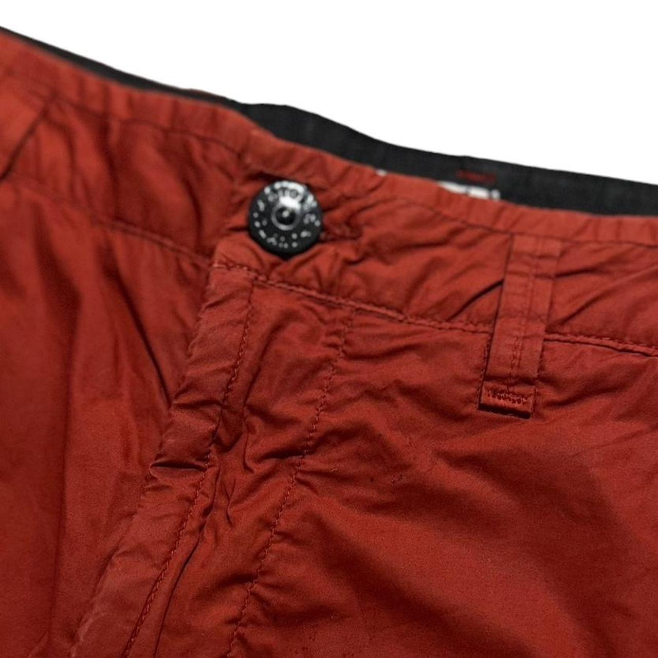 Stone Island Blood Red Shorts - Known Source