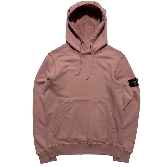 Stone Island Dusty Pink Pullover Hoodie - Known Source