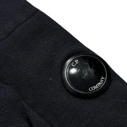 CP Company Navy Pullover Hoodie