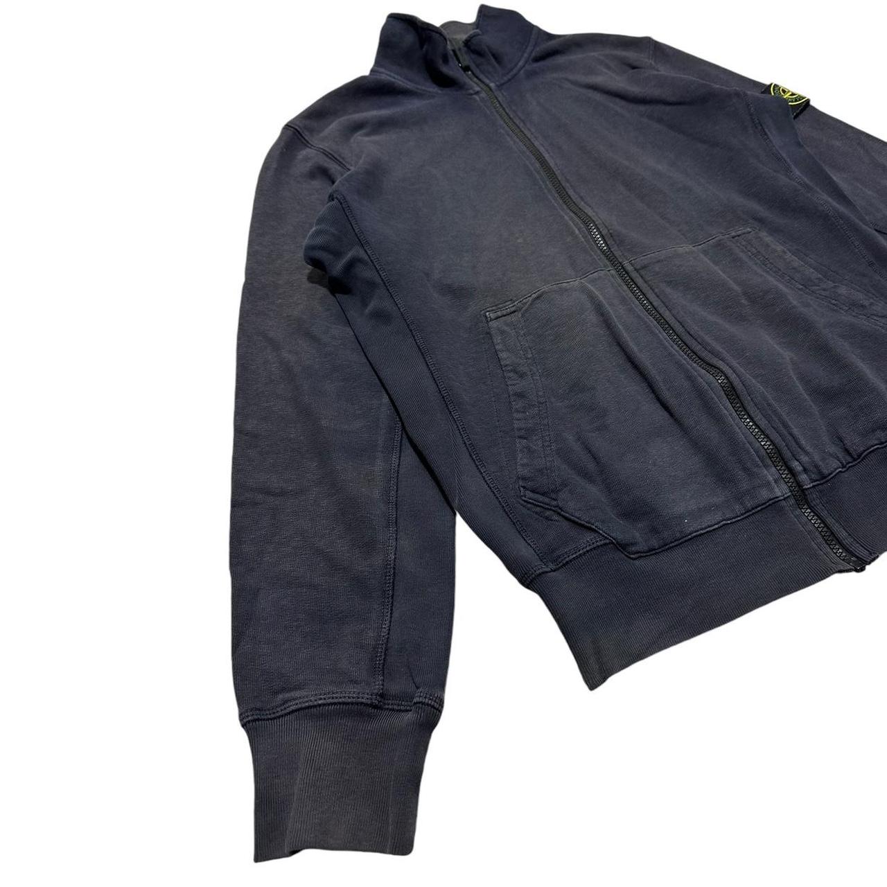 Stone Island Navy Full Zip