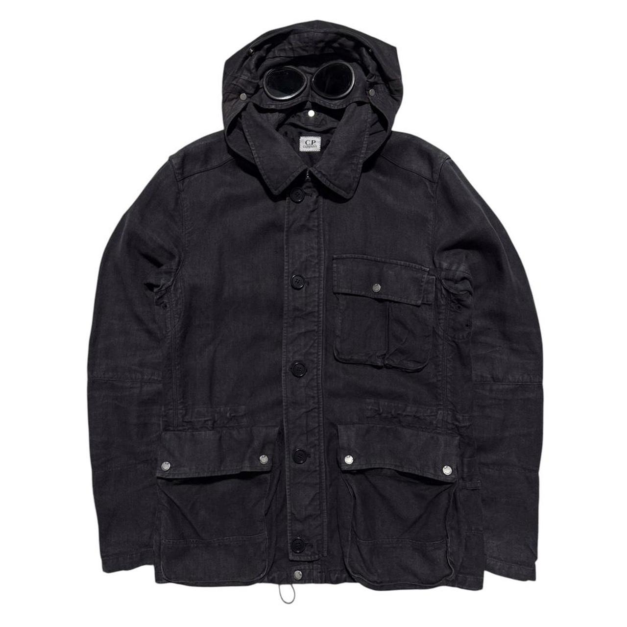 CP Company Cotton Mille Miglia Goggle Jacket