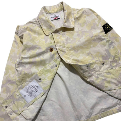 Stone Island Supreme Ice Camo Jacket | Small, Camo