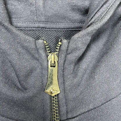Vivienne Westwood Navy Full Zip Hoodie, Size Large | O/S, Navy