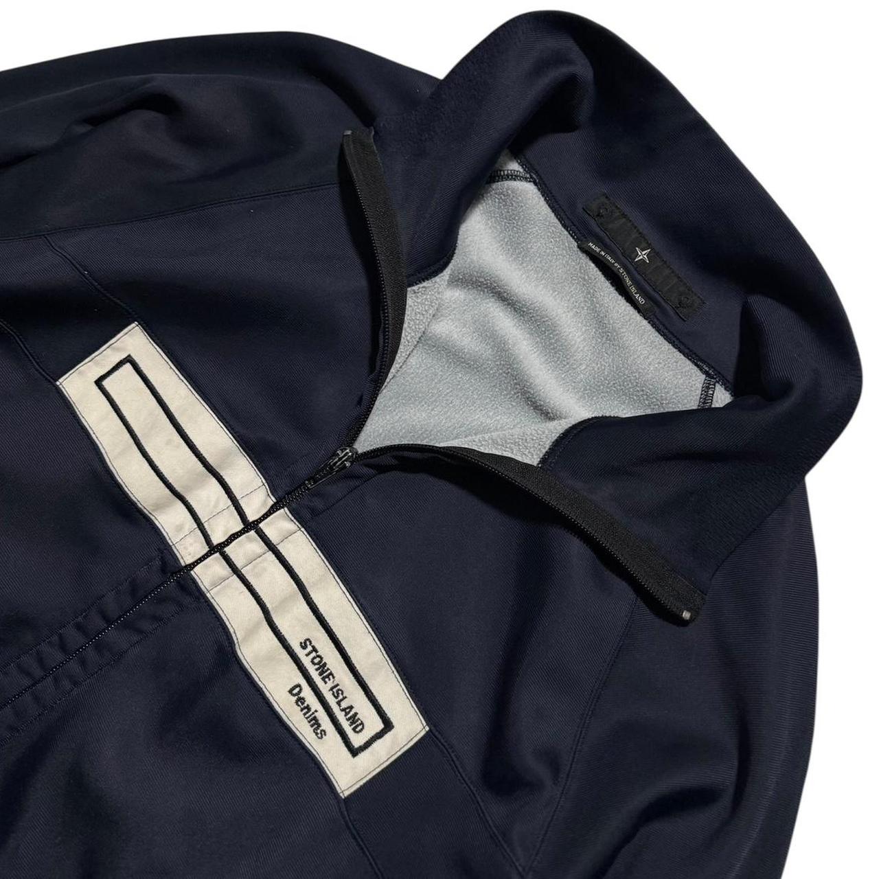 Stone Island Denims Track Jacket