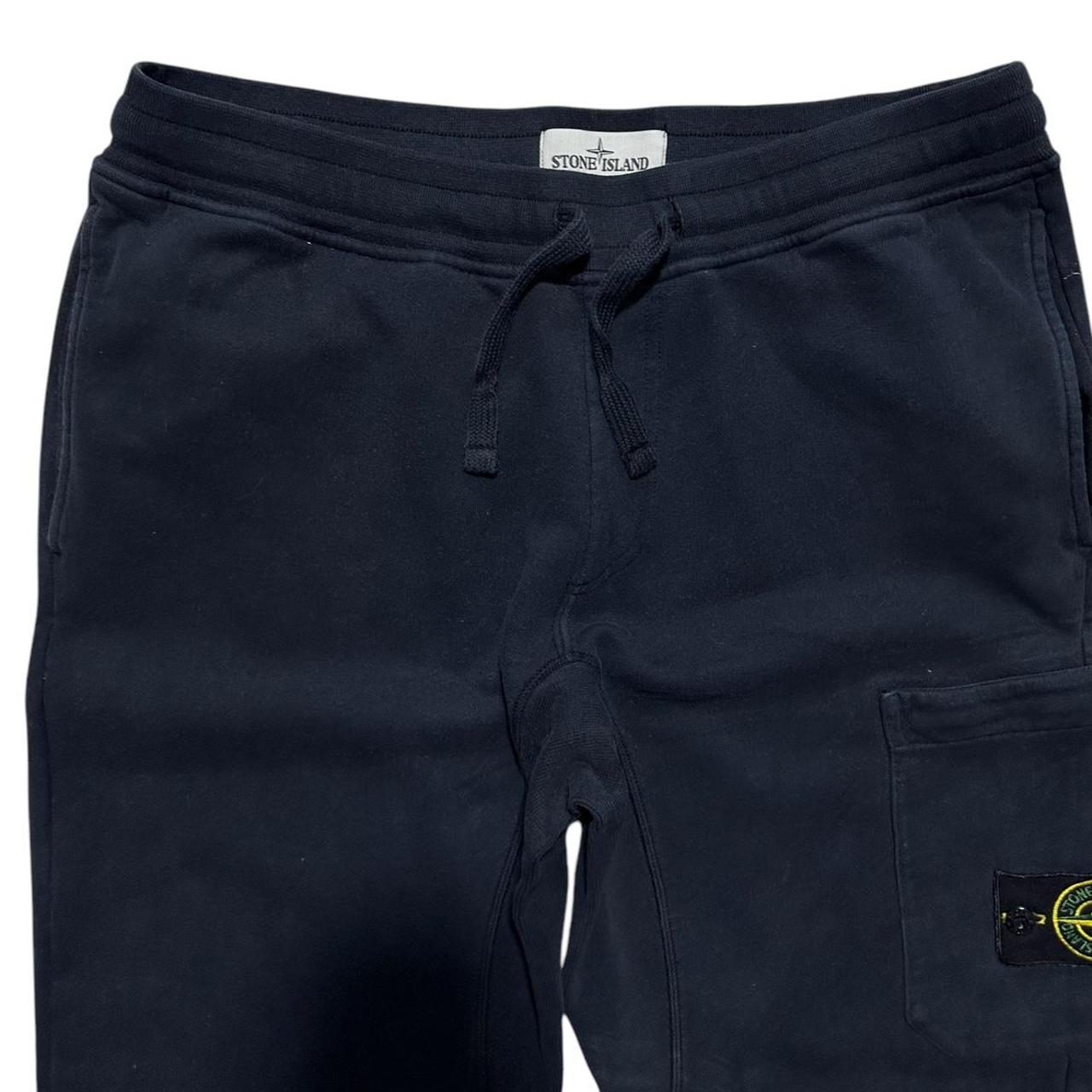 Stone Island Navy Joggers