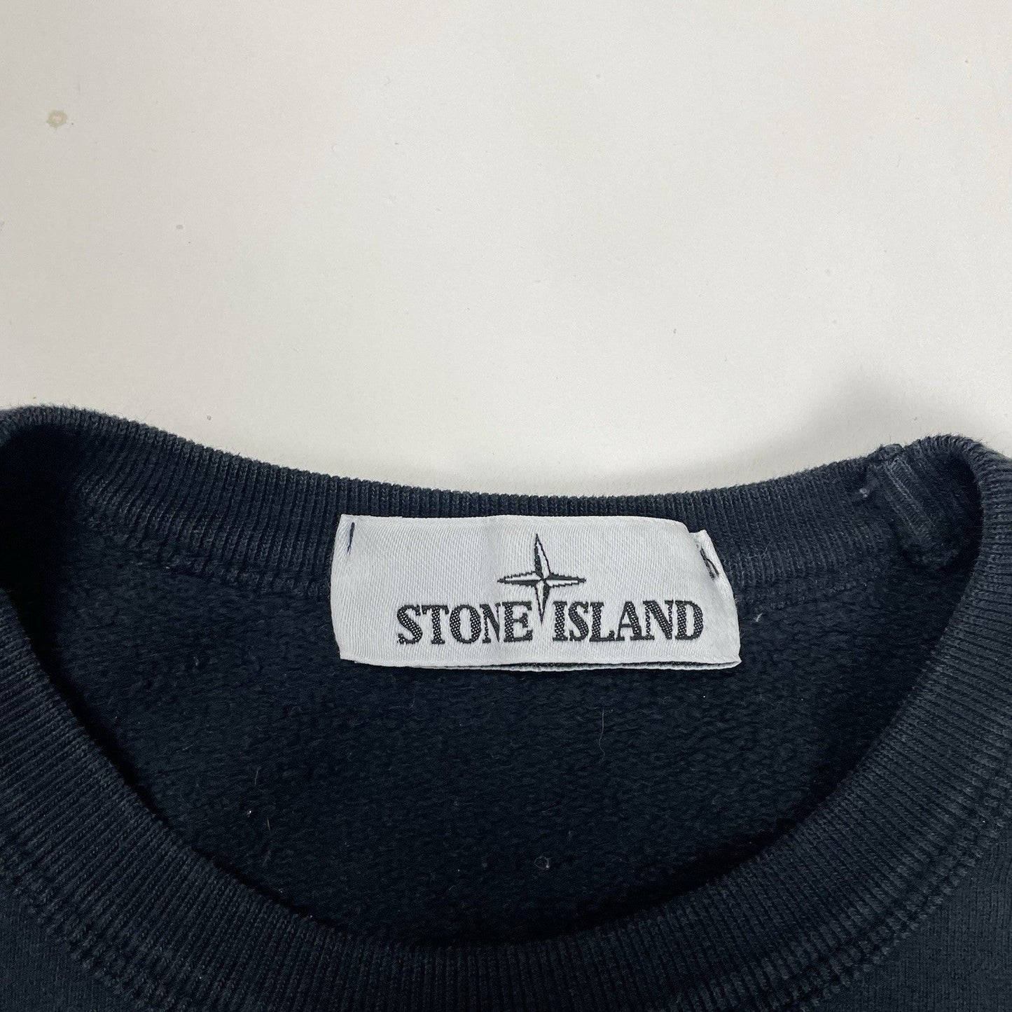 Stone Island Sweatshirt, Size Small | O/S, Blue
