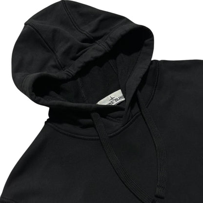 Stone Island Black Pullover Hoodie