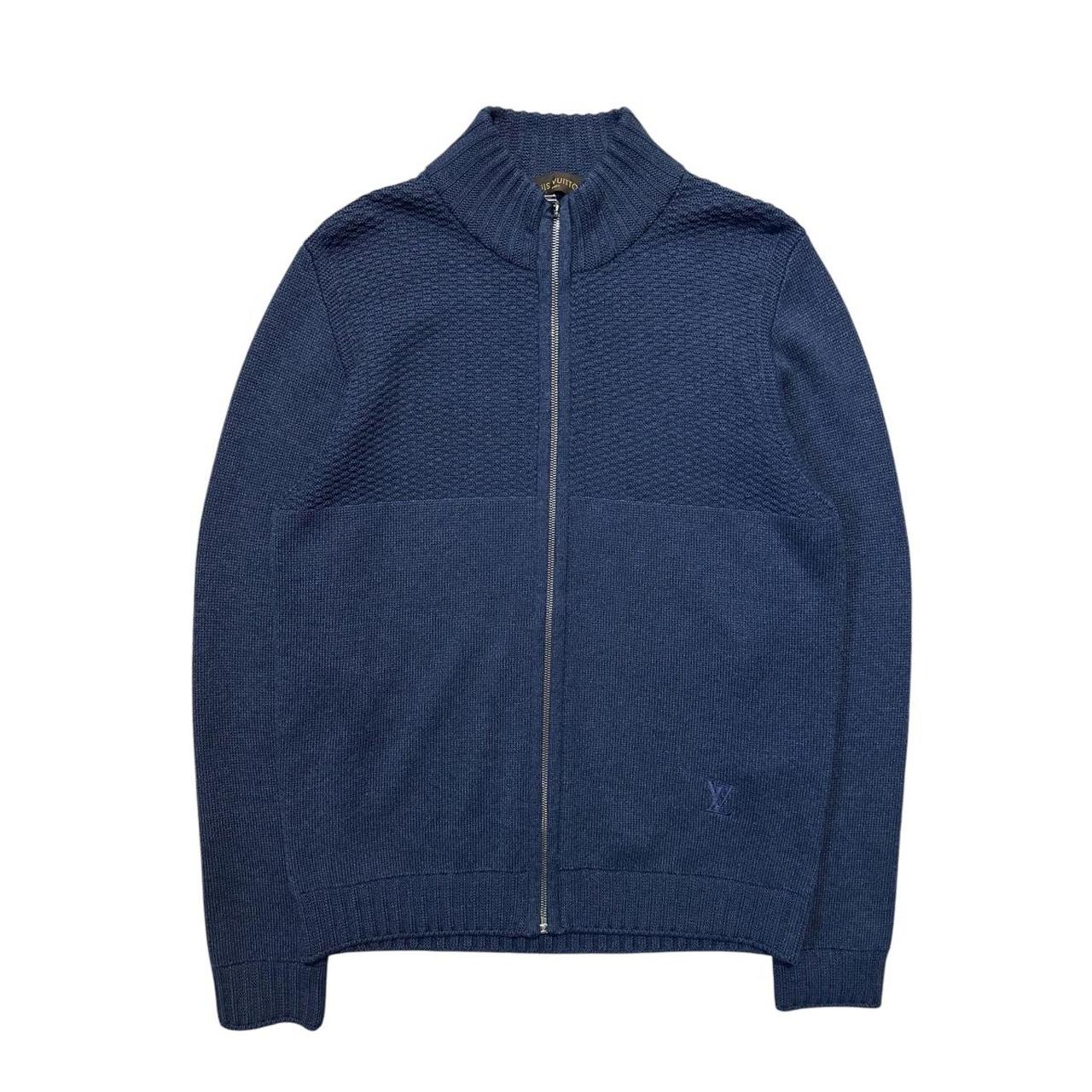 Louis Vuitton Knit Zip Up