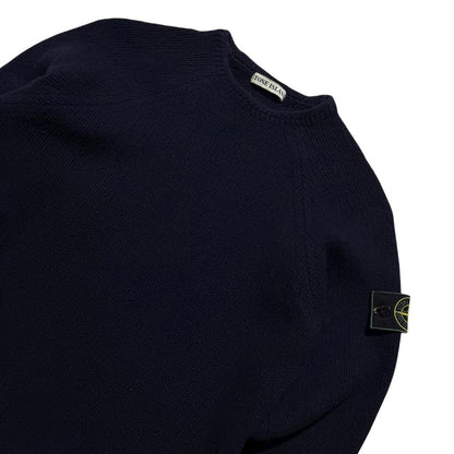 Stone Island Late 80's Heavy Knit Pullover