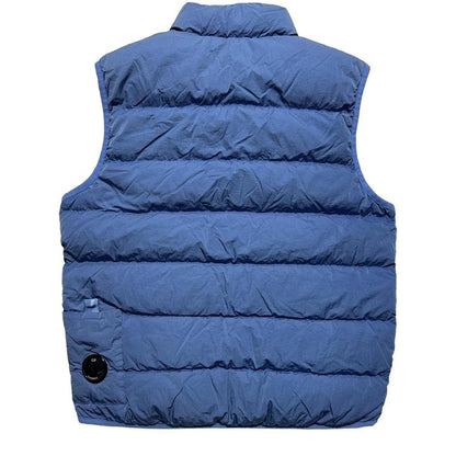 CP Company Blue Down Gilet