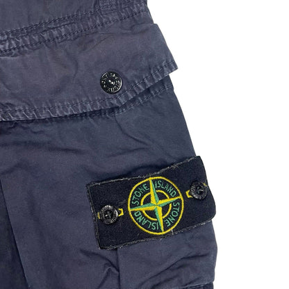 Stone Island Cargo Shorts, Size 30 | O/S, Blue