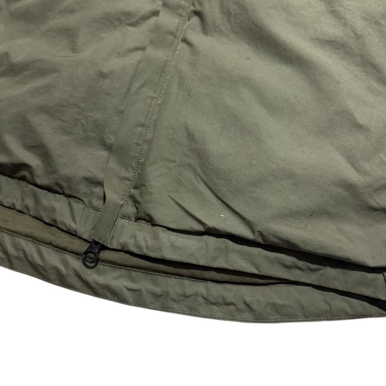 CP Company Micro-M Nylon Goggle Jacket | Large, Olive