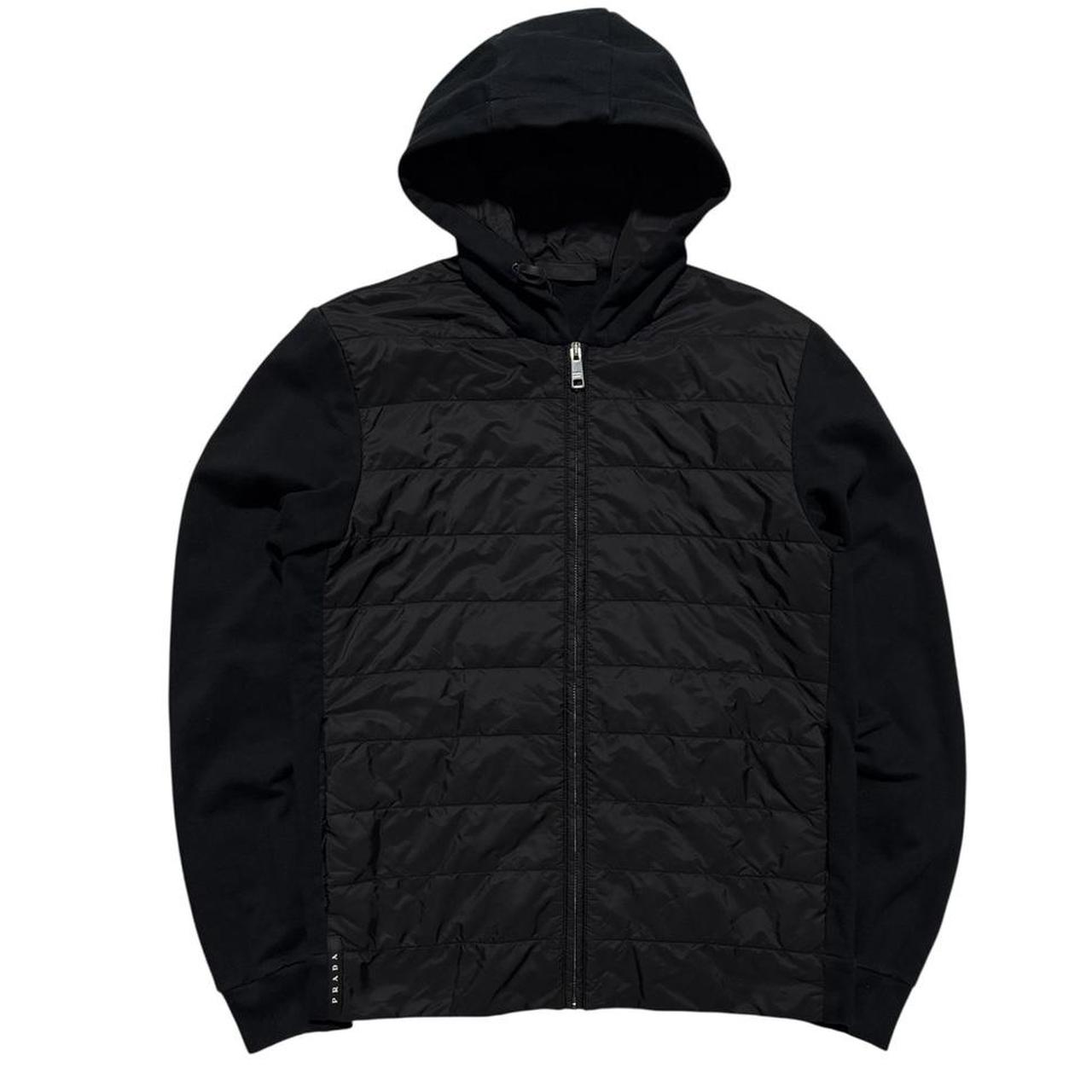 Prada Padded Down Cotton Jacket