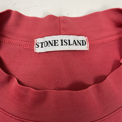 Vintage Stone Island Marina T-Shirt, Size Medium | O/S, Red