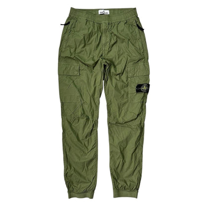 Stone Island Green Cargo Bottoms