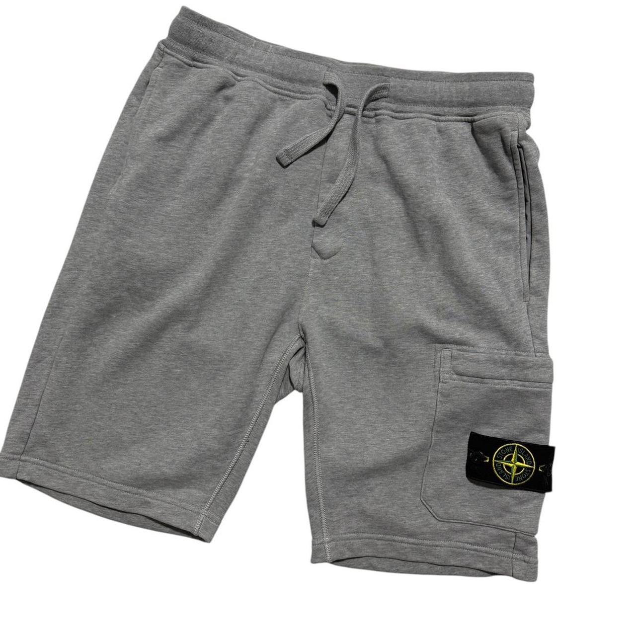 Stone Island Cotton Shorts
