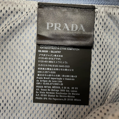 Prada Swim Shorts, Size IT56 | O/S, Blue