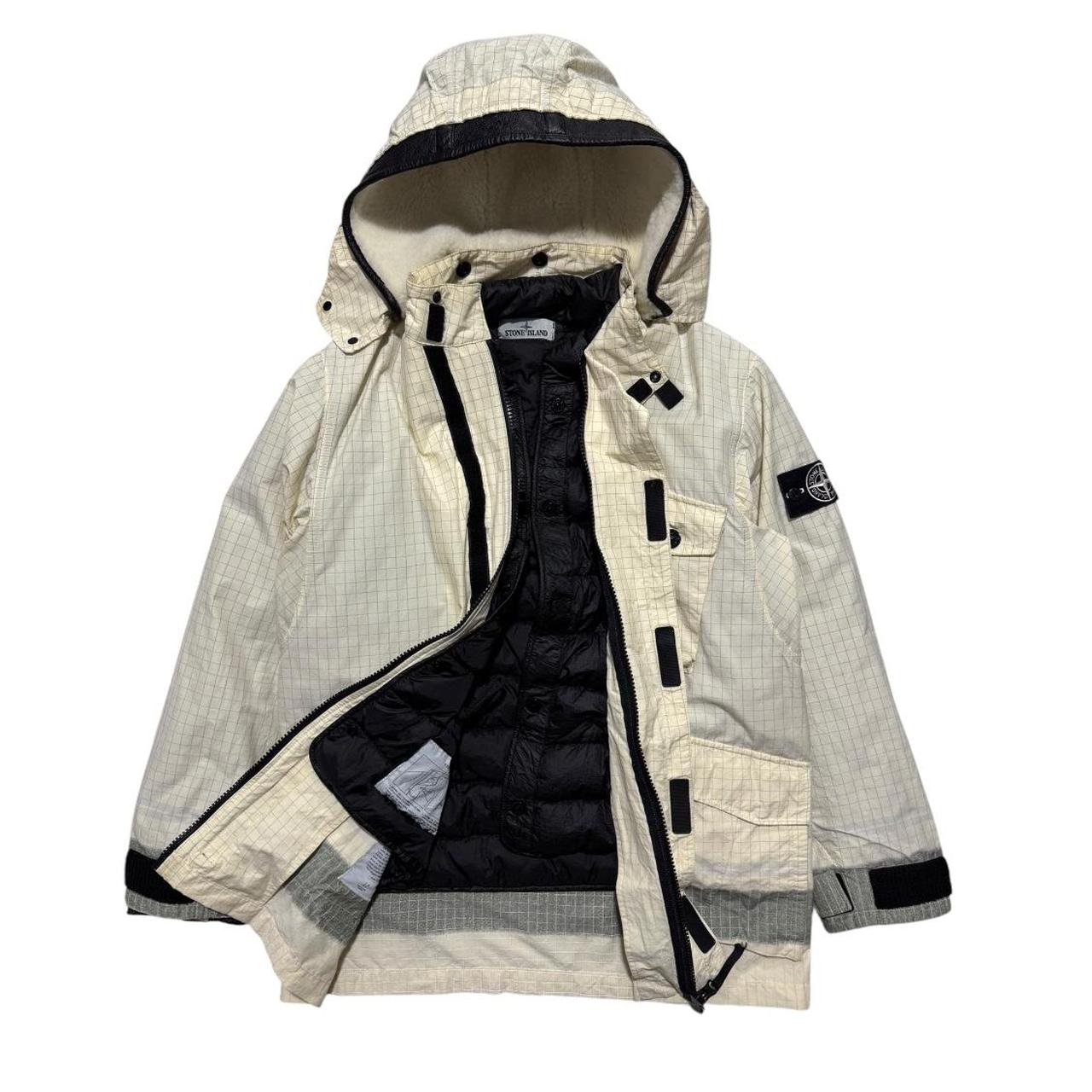 Stone Island Reflective Ripstop Chine Jacket