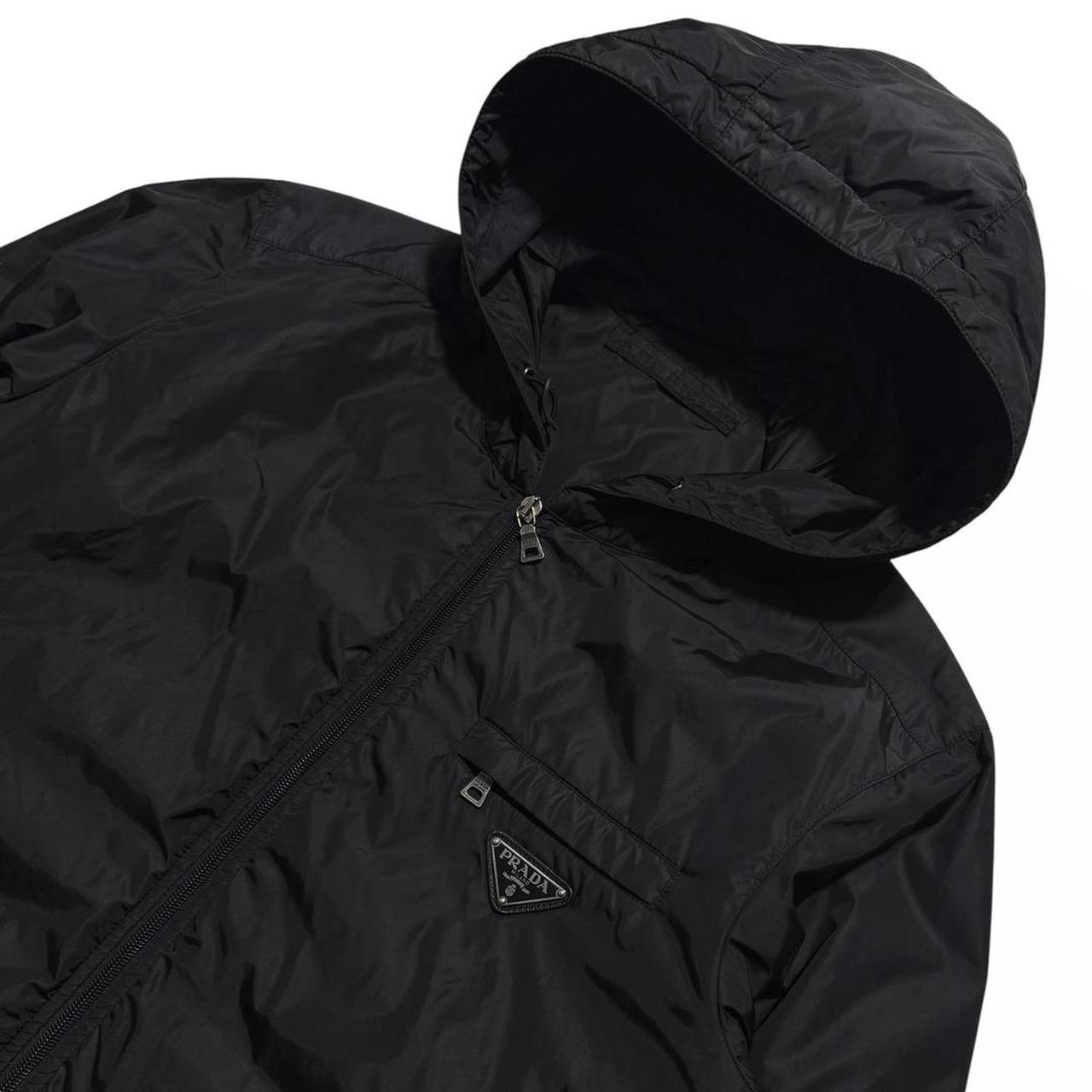 Prada Front Logo Nylon Jacket