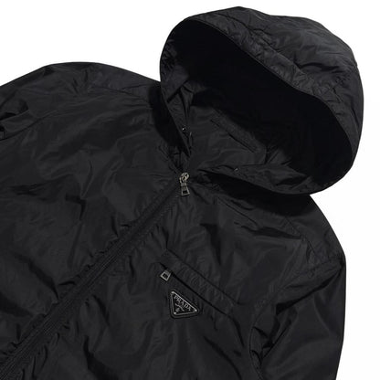Prada Front Logo Nylon Jacket