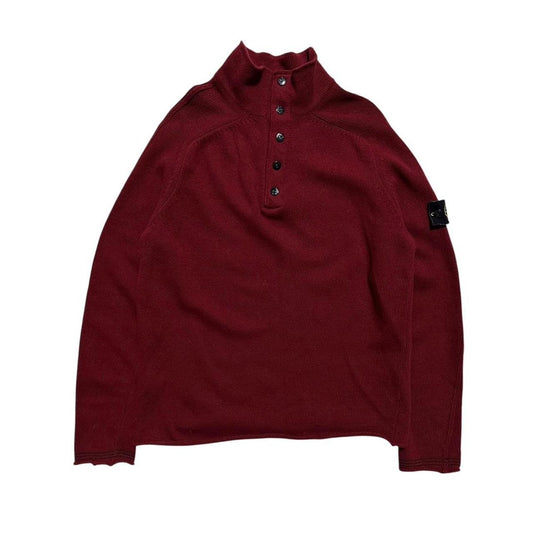 Stone Island Quarter Zip Pullover