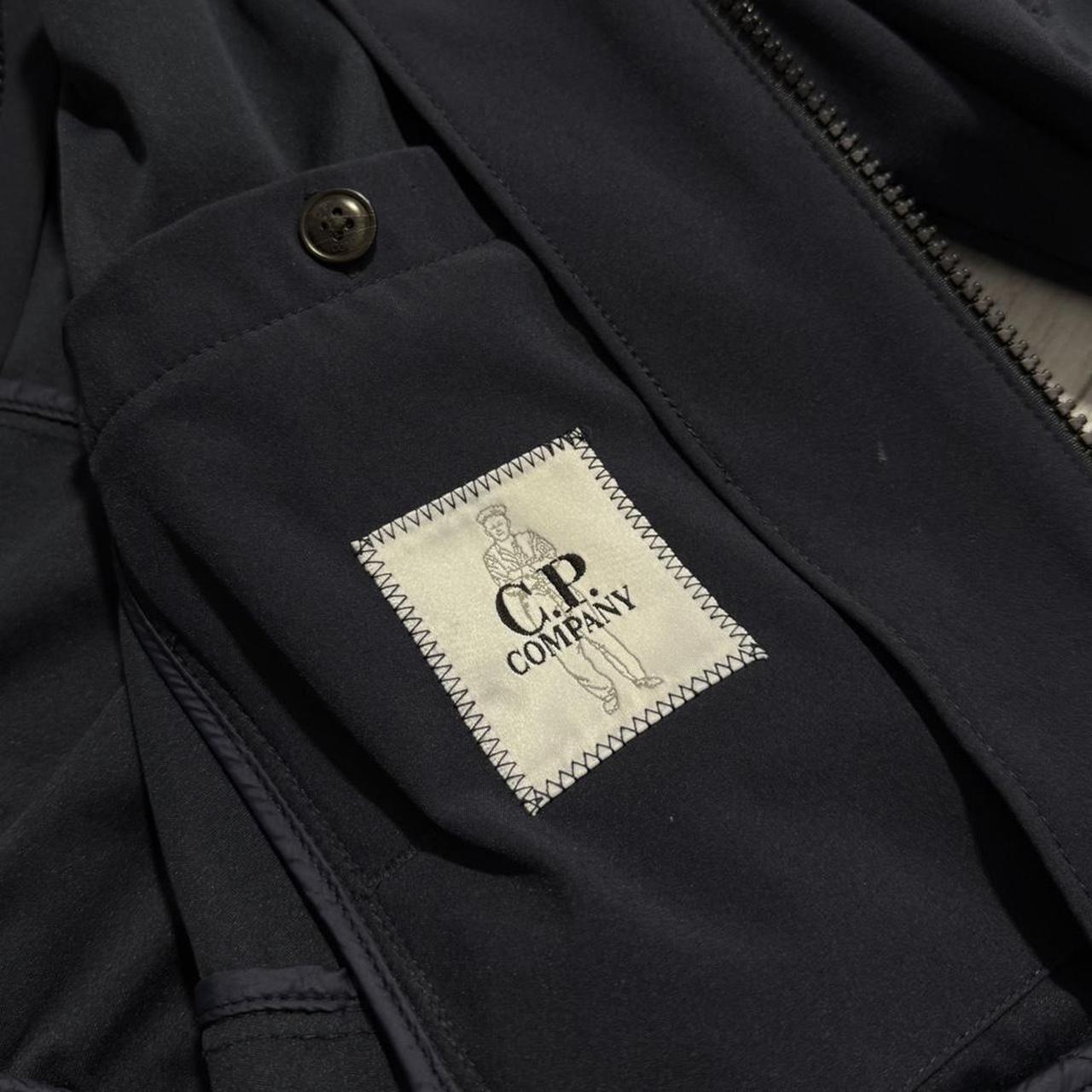 CP Company Navy Soft Shell-R Jacket