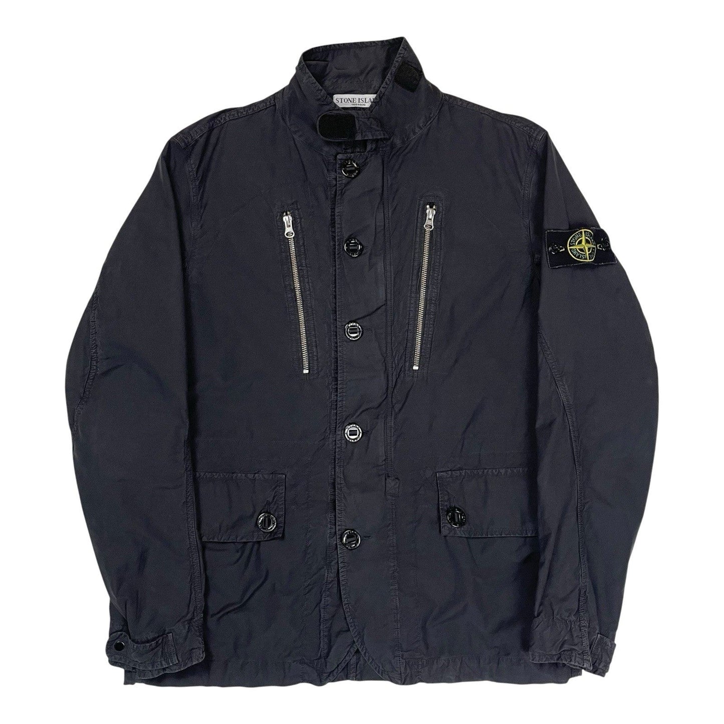 Vintage Stone Island Field Jacket, Size Large | O/S, Blue