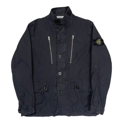 Vintage Stone Island Field Jacket, Size Large | O/S, Blue