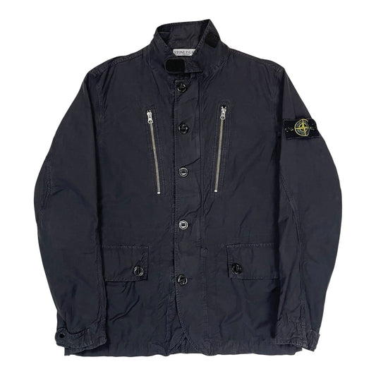 Vintage Stone Island Field Jacket, Size Large | O/S, Blue