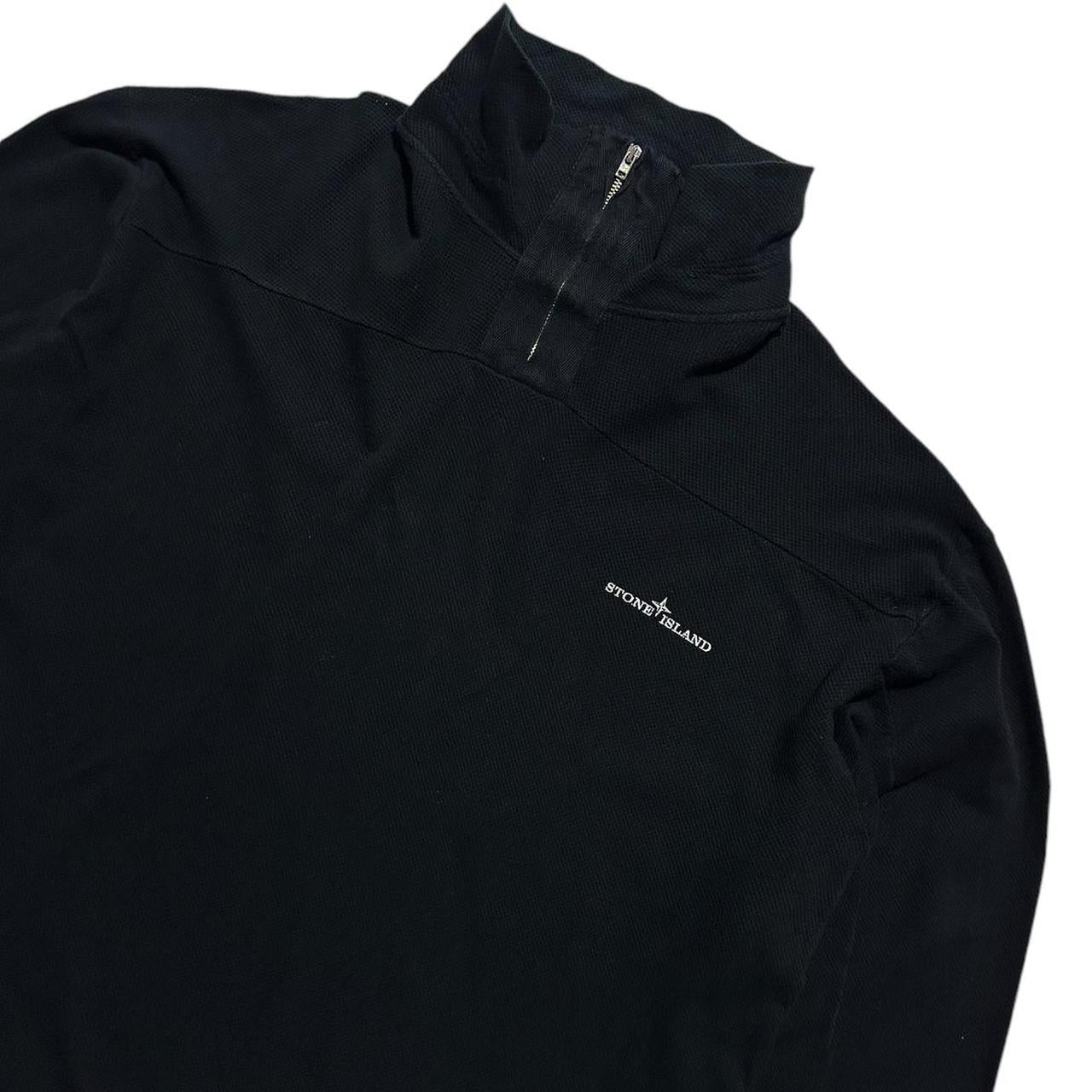 Stone Island Quarter Zip Pullover