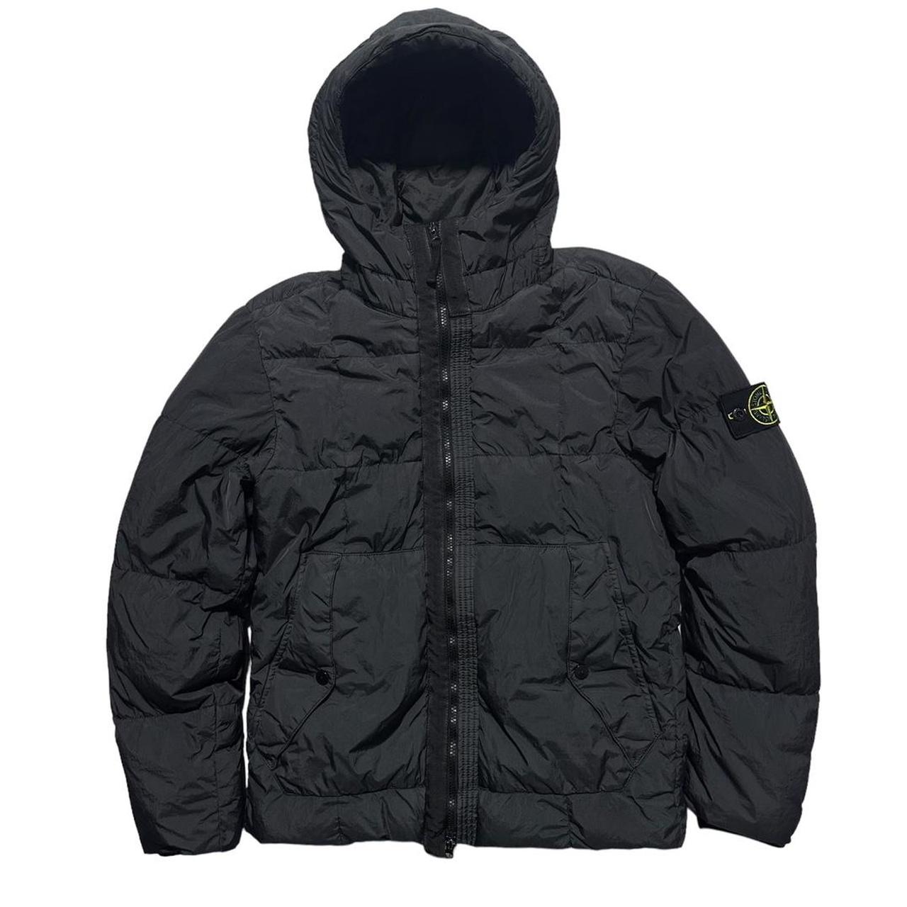 Stone Island Garment Dyed Down Jacket