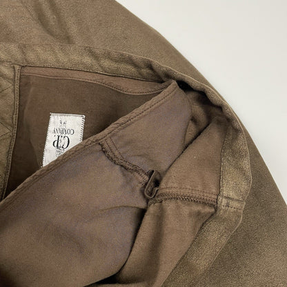 Vintage C.P. Company Flight Jacket, Size Large | O/S, Brown