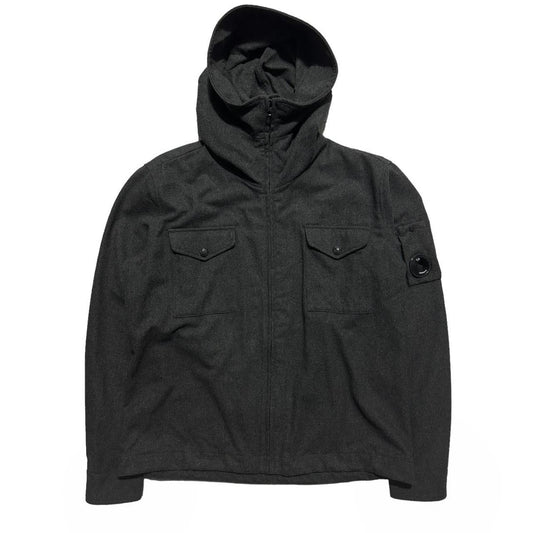 CP Company Grey Wool Jacket
