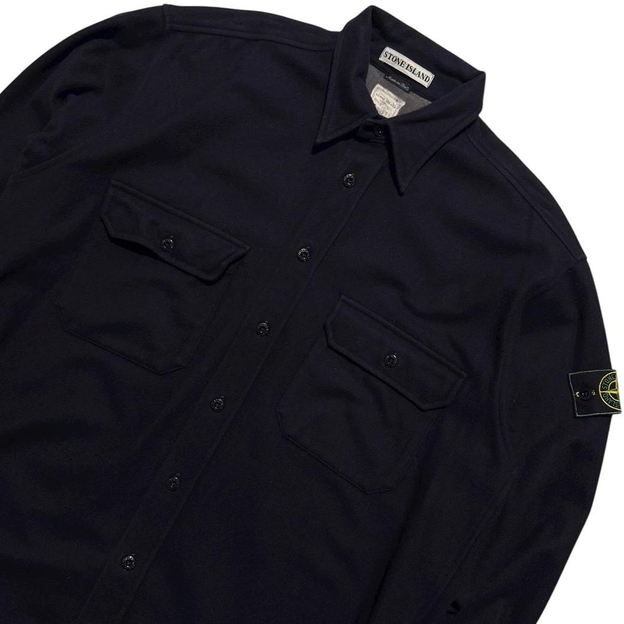 Stone Island 90's Wool Overshirt