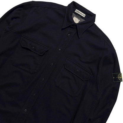Stone Island 90's Wool Overshirt